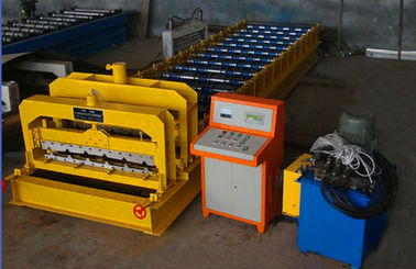 La macchina lustrata su ordine delle mattonelle/lamina a freddo la formazione della macchina per la lamiera di acciaio colorata