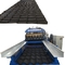 Macchina di taglio di formazione di strato del tetto del metallo delle mattonelle di punto del pizzo ad alta velocità
