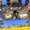 Rotolo idraulico del tubo del quadrato del motore che forma il millimetro della bobina delle macchine 0,3 - 0,8 di spessore dello strato