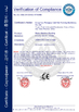 La CINA RFM Cold Rolling Forming Machinery Certificazioni