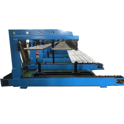 6m/8m/10m/12m Lunghezza linea di taglio del metallo macchina di imballaggio automatico per il trasporto in magazzino