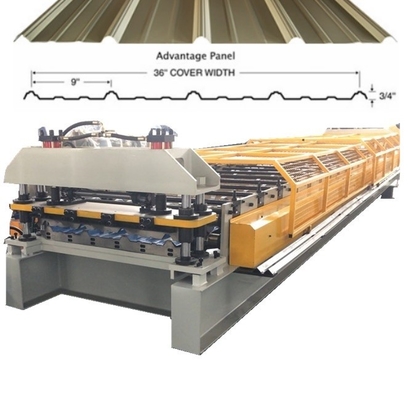 R Panel e Ag Panel Cold Roll Forming Machine Velocità rapida