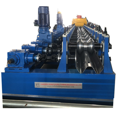 La guardia Rail Two Wave o W della strada principale dello SGS irradia il rotolo che forma la macchina 12m/Min