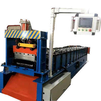 Al-Mg-Mn lamiere ondulate pannello del tetto in piedi lamiere di cucitura laminato macchina di formazione