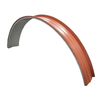 Al-Mg-Mn lamiere ondulate pannello del tetto in piedi lamiere di cucitura laminato macchina di formazione