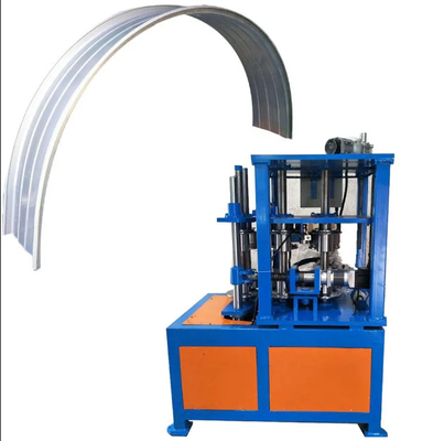 Al-Mg-Mn lamiere ondulate pannello del tetto in piedi lamiere di cucitura laminato macchina di formazione
