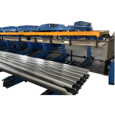 Rotolamento composito della piattaforma della piattaforma della forma del tetto che forma macchina per U.S.A.