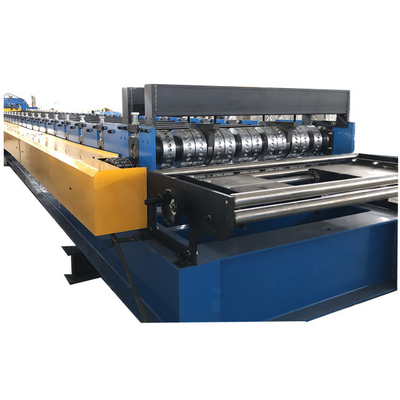 Rotolamento composito della piattaforma della piattaforma della forma del tetto che forma macchina per U.S.A.