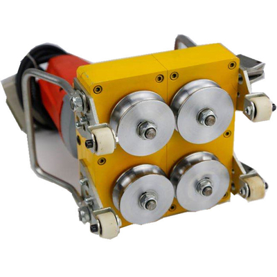 Capacità portante di carico elevato macchina per coperture a cucitura in piedi con macchina per tagliare e piegare