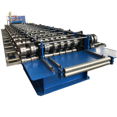 Capacità portante di carico elevato macchina per coperture a cucitura in piedi con macchina per tagliare e piegare