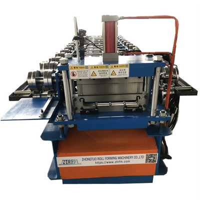 Capacità portante di carico elevato macchina per coperture a cucitura in piedi con macchina per tagliare e piegare