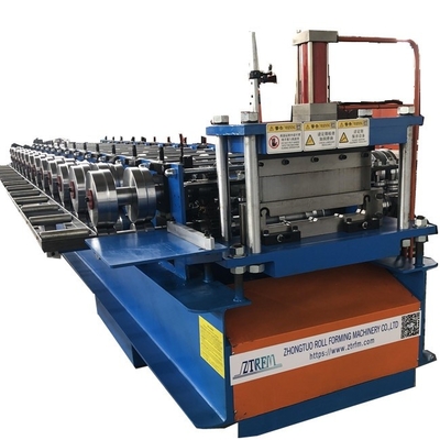 Capacità portante di carico elevato macchina per coperture a cucitura in piedi con macchina per tagliare e piegare
