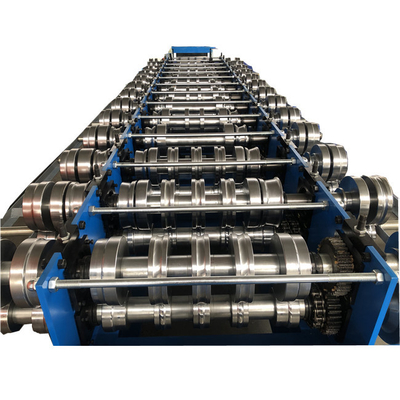 Capacità portante di carico elevato macchina per coperture a cucitura in piedi con macchina per tagliare e piegare