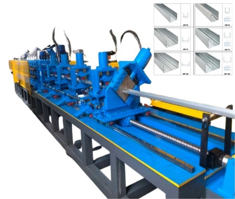 Macchina di formazione a rotolamento automatico a rotazione a sfilata ad alta velocità