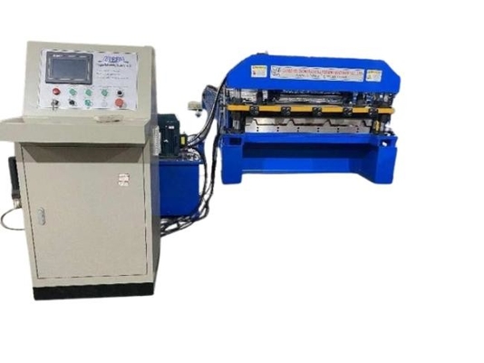 Gauge 26 High Speed Steel Sheet Roll Forming Machine per una produzione rapida