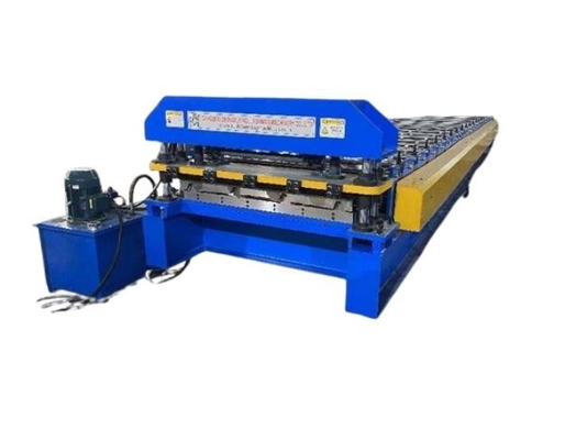 Gauge 26 High Speed Steel Sheet Roll Forming Machine per una produzione rapida