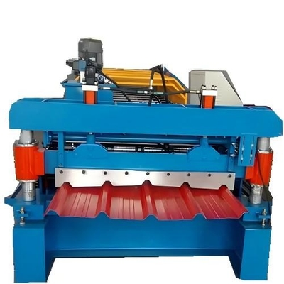 36 pollici di larghezza interconnesso pannelli metallici macchina di formazione migliore scelta per pannello PBR metallo tetto
