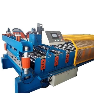 36 pollici di larghezza interconnesso pannelli metallici macchina di formazione migliore scelta per pannello PBR metallo tetto