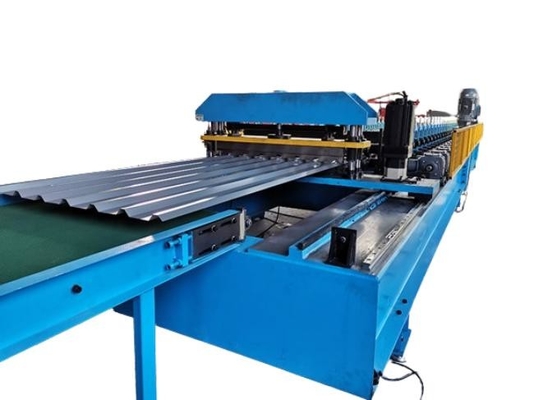 Macchine per la formazione di rotoli di tetto trapezoidale ad alta velocità personalizzabili