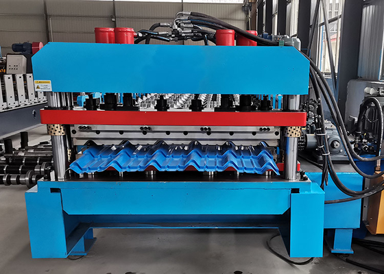 Macchina per la copertura di piastrelle di vetro a velocità elevata a passo rettangolare
