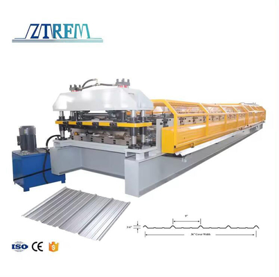 Macchina per la formazione di rotoli di pannelli industriali PBR con tecnologia e progettazione avanzate