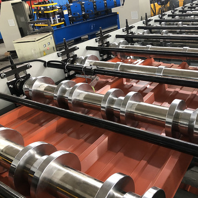 Macchina per la formazione di rotoli di pannelli industriali PBR con tecnologia e progettazione avanzate