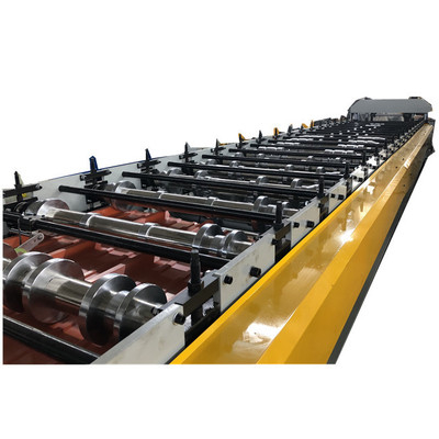 Macchina per la formazione di rotoli di pannelli industriali PBR con tecnologia e progettazione avanzate