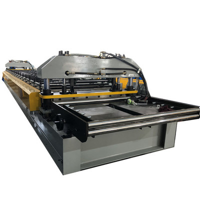 Macchina per la formazione di rotoli di pannelli industriali PBR con tecnologia e progettazione avanzate