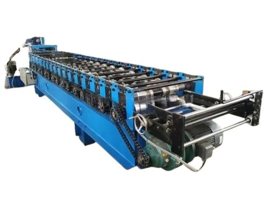 Macchina per la formazione di rotoli per pareti metalliche e profili soffici per prodotti finali lisci e belli