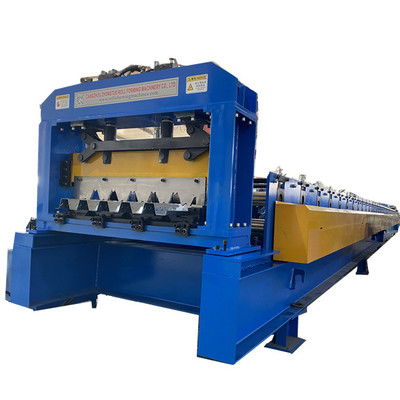 1.5′′ Tipo B Roof Deck Roof Deck Floor Decking Roll Forming Machine