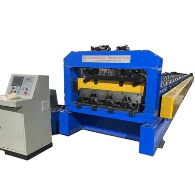 1.5′′ Tipo B Roof Deck Roof Deck Floor Decking Roll Forming Machine