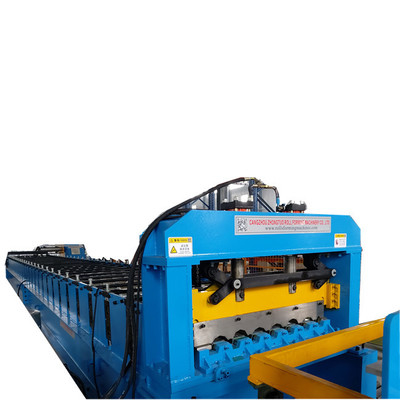 1.5′′ Tipo B Roof Deck Roof Deck Floor Decking Roll Forming Machine
