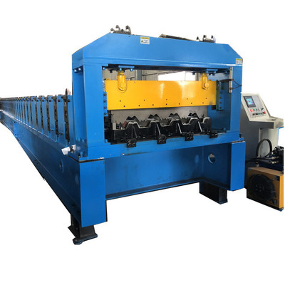 1.5′′ Tipo B Roof Deck Roof Deck Floor Decking Roll Forming Machine