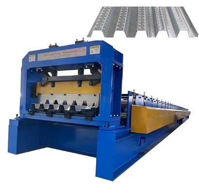 1.5′′ Composite Deck Durable Floor Decking Rolling Forming Machine