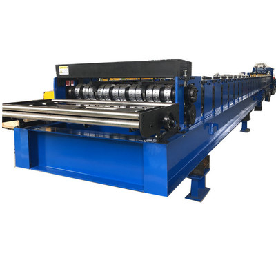 1.5′′ Composite Deck Durable Floor Decking Rolling Forming Machine