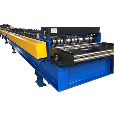 1.5′′ Composite Deck Durable Floor Decking Rolling Forming Machine
