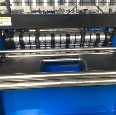 1.5′′ Composite Deck Durable Floor Decking Rolling Forming Machine