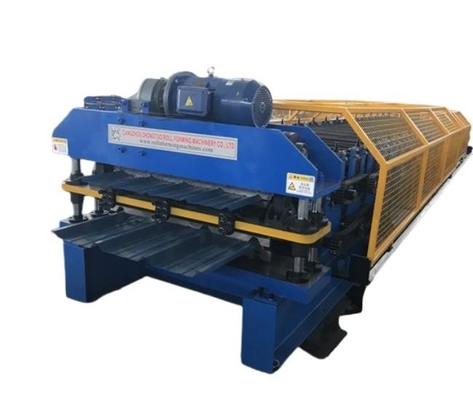 Macchine industriali a doppio ponte per la formazione di rotoli per un maggiore supporto strutturale ed efficienza