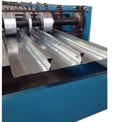 Dovetail Decking roll forming machine per il mercato USA Progettata e fabbricata per esigenze specifiche del paese