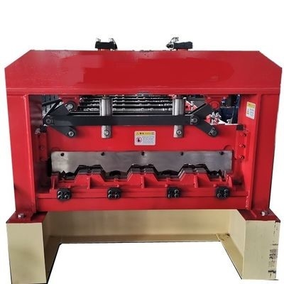 Macchina per la formazione di rotoli di copertura di tetti in metallo ad alta efficienza con motore principale da 3x11kw
