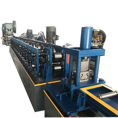 Macchina di formazione a rotolamento per scaffalature di pallet a elevate prestazioni per le necessità di stoccaggio
