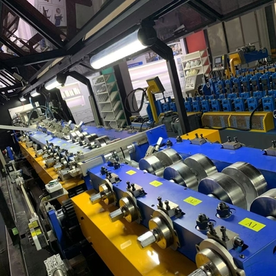 Serie di MF e LG e LA Automatica Leggero Acciaio Frame Roll Forming Machine per la costruzione rapida e accurata