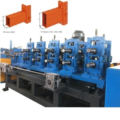 Servizio professionale uno a uno per la macchina di formazione a rotoli di pannelli di scaffali personalizzati
