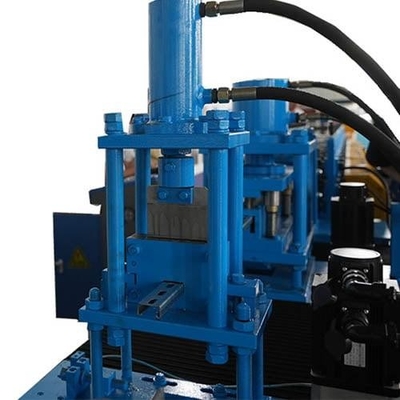 Macchina avanzata per la formazione di rotoli di canale a strato con linea di produzione di 30 m