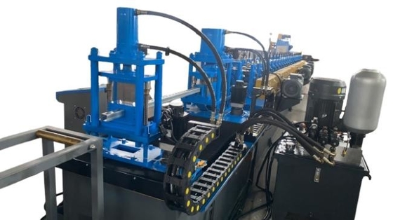 Macchina avanzata per la formazione di rotoli di canale a strato con linea di produzione di 30 m
