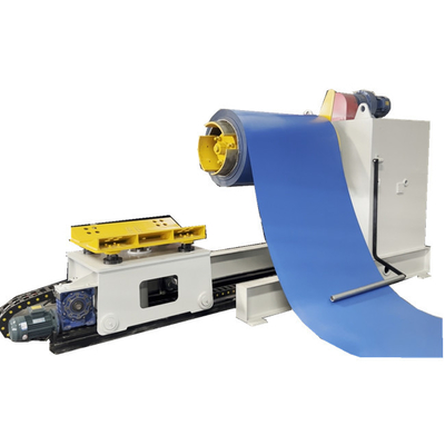 Larghezza regolabile per il rivestimento della parete Profile Making Machine Completamente automatico