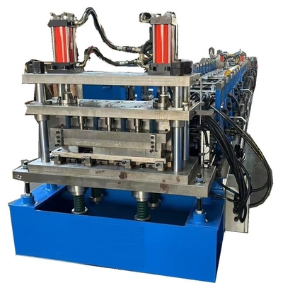 Larghezza regolabile per il rivestimento della parete Profile Making Machine Completamente automatico