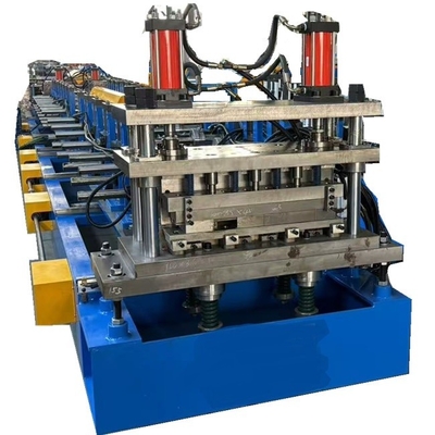 Larghezza regolabile per il rivestimento della parete Profile Making Machine Completamente automatico
