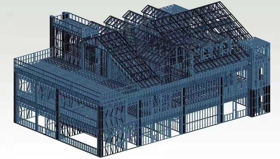 C89 Casa in acciaio leggero Lgs Framing Roll Forming Machine For Villa