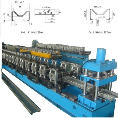 Sigma Purlin Roll Forming Machine per strutture Strucad e Tekla